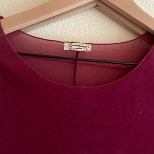 Free People sheer top